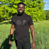 Alpha Black On Black Premium Shirt